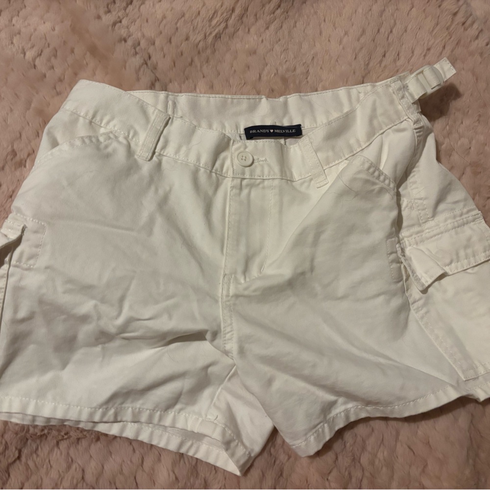 Brandy Melville White Shorts